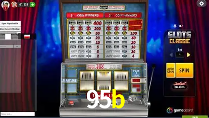 Descubra o Mundo do Cassino Online com 95b